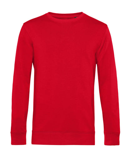 Mens Inspire Long Sleeved Crew Neck
