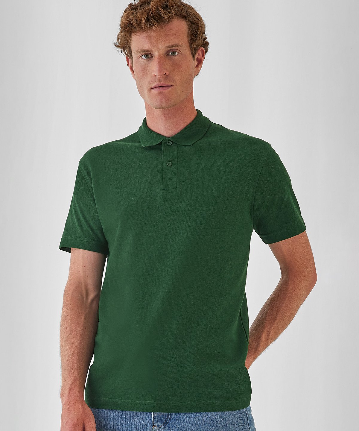 Mens Short Sleeved Polo Shirt