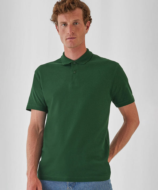 Mens Short Sleeved Polo Shirt