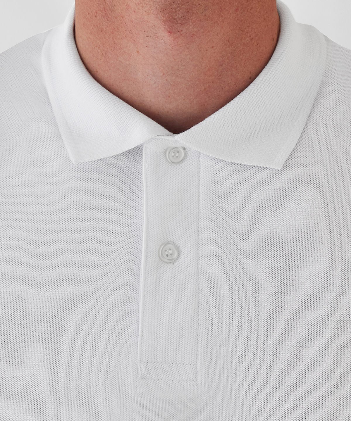 Mens Short Sleeved Polo Shirt