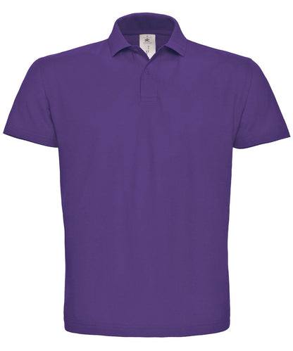 Mens Short Sleeved Polo Shirt