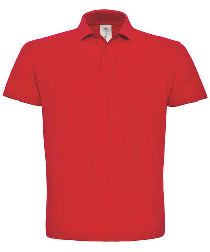 Mens Short Sleeved Polo Shirt