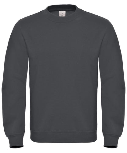 Mens Classic Crew Neck Sweatshirt