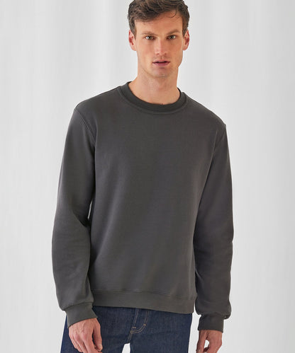 Mens Classic Crew Neck Sweatshirt