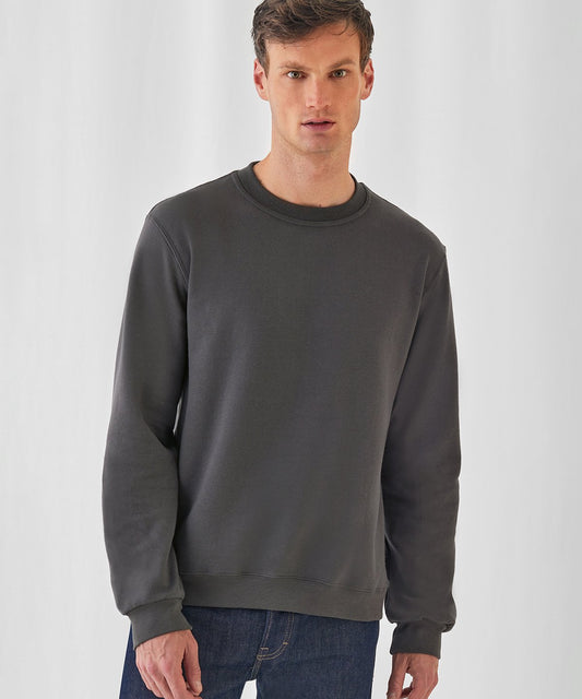 Mens Classic Crew Neck Sweatshirt