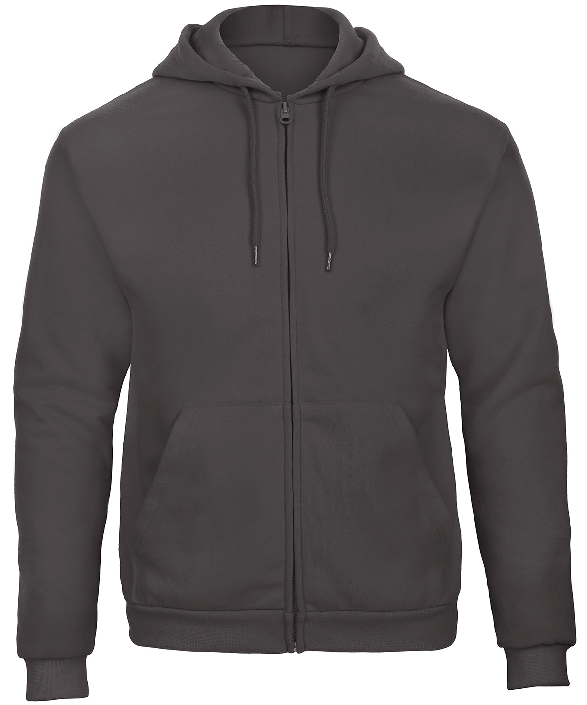 Unisex 50/50 Full Zip Hooded Sweatshirt