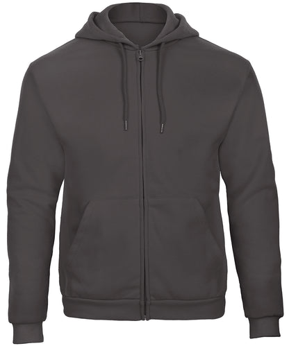 Unisex 50/50 Full Zip Hooded Sweatshirt