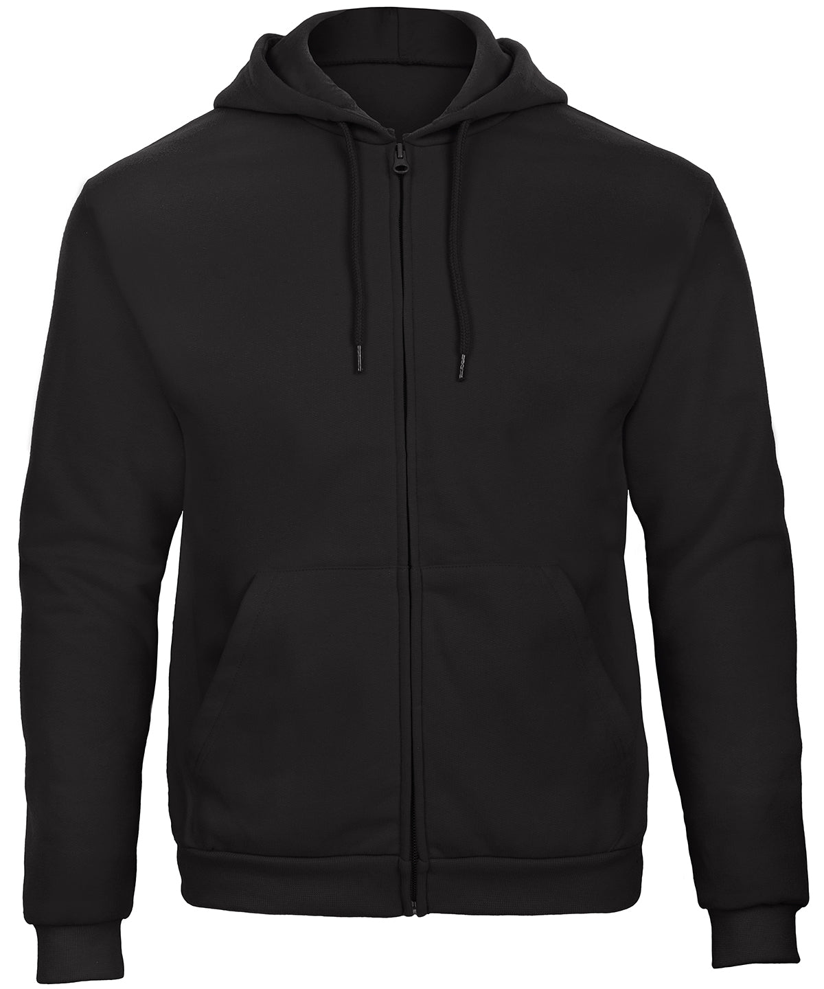Unisex 50/50 Full Zip Hooded Sweatshirt