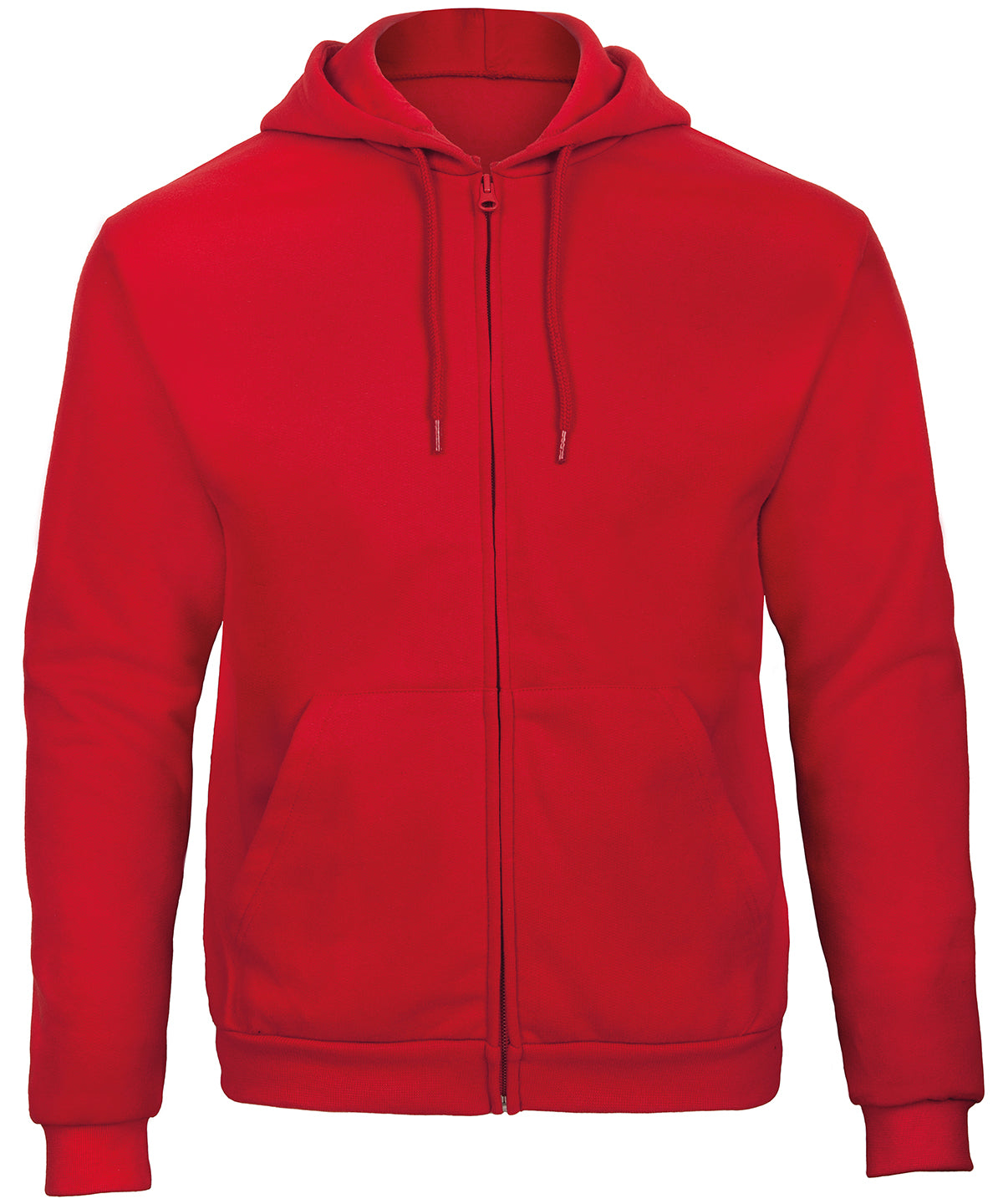 Unisex 50/50 Full Zip Hooded Sweatshirt