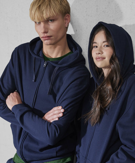 Unisex Classic Zip Hoodie