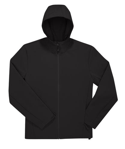Unisex Hooded Softshell Jacket