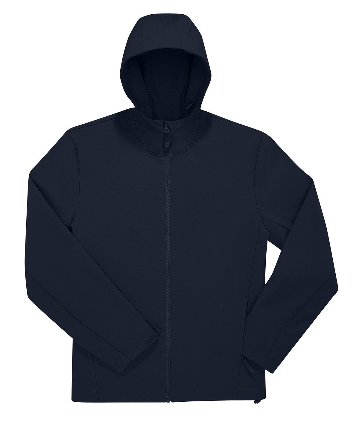Unisex Hooded Softshell Jacket