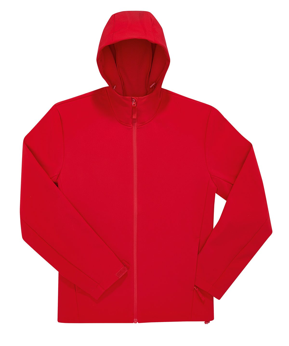 Unisex Hooded Softshell Jacket