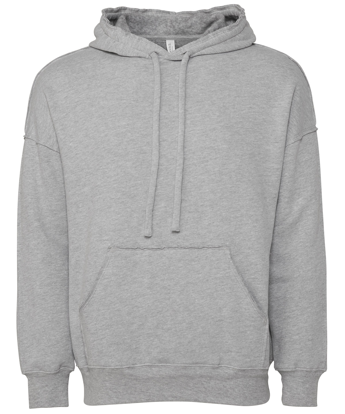 Unisex Raw-Seam Hoodie