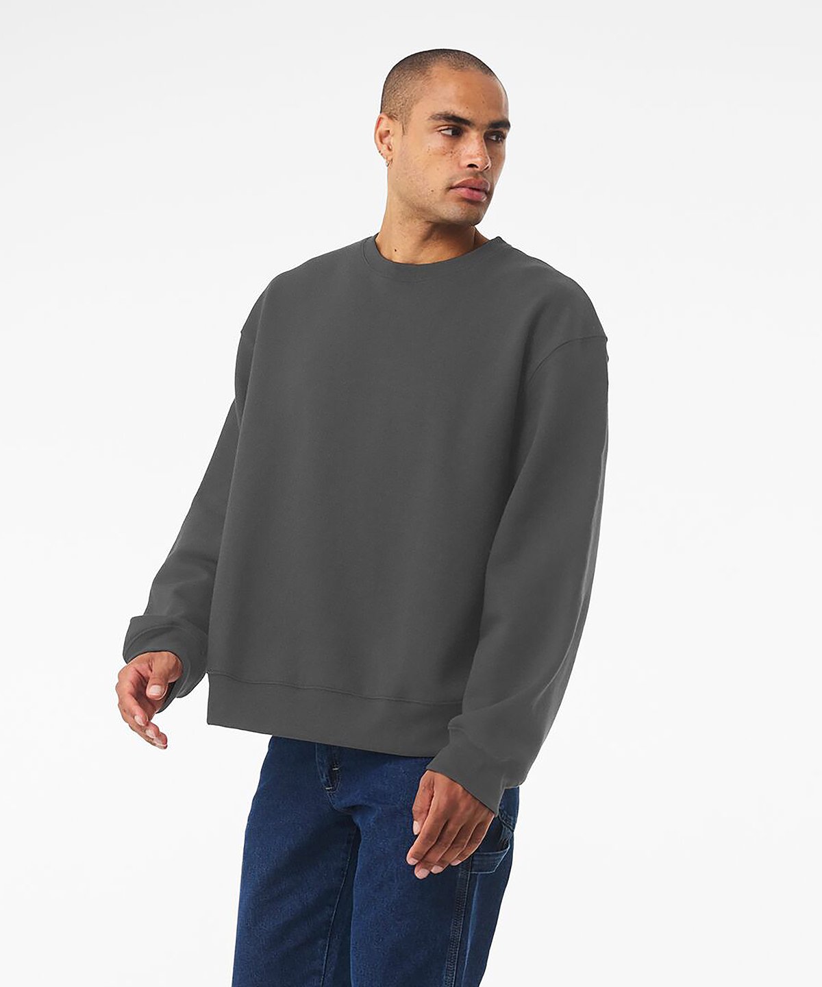 Unisex Crew Neck Heavy Sweatshirt