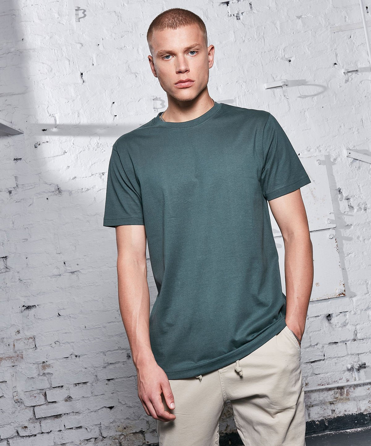 Mens Round Neck T-Shirt