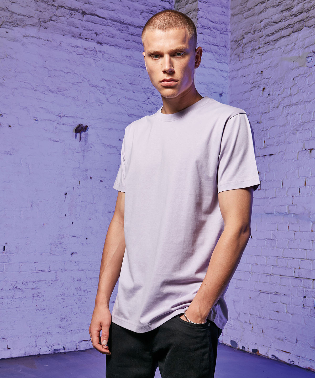Mens Round Neck T-Shirt