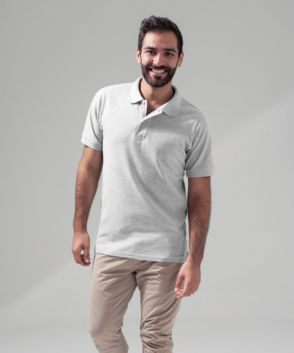 Mens Classic Piqué Polo Shirt