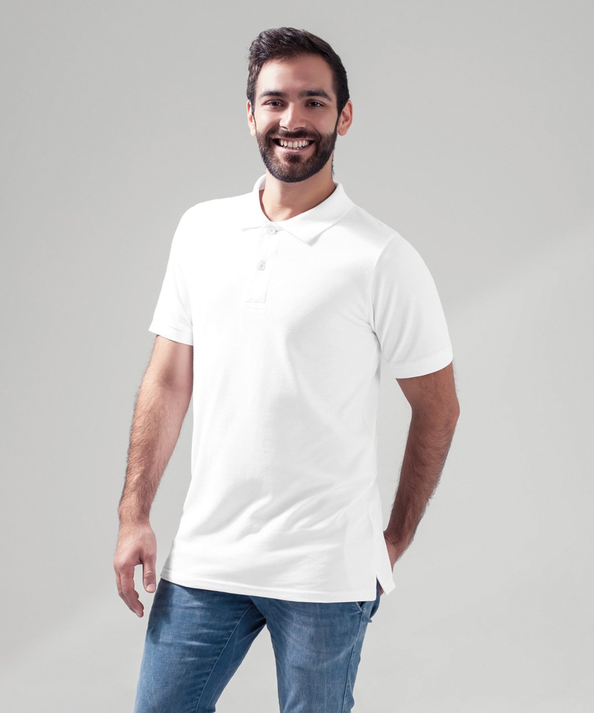 Mens Classic Piqué Polo Shirt