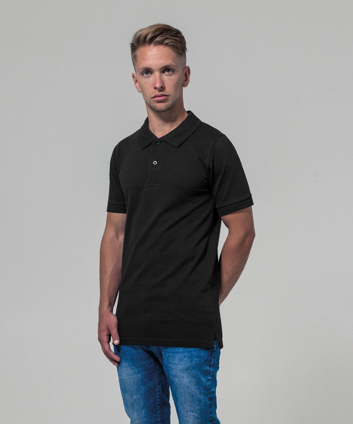 Mens Classic Piqué Polo Shirt