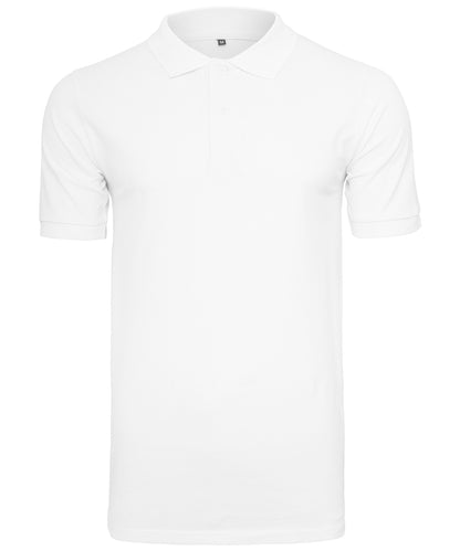 Mens Classic Piqué Polo Shirt
