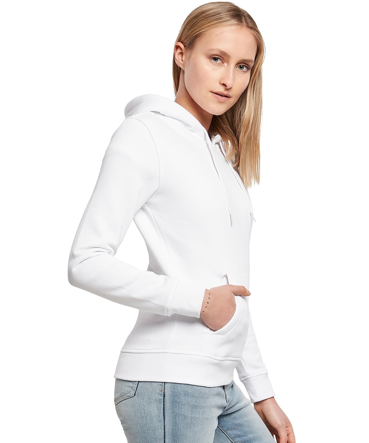 Womens Heavy Hoodie