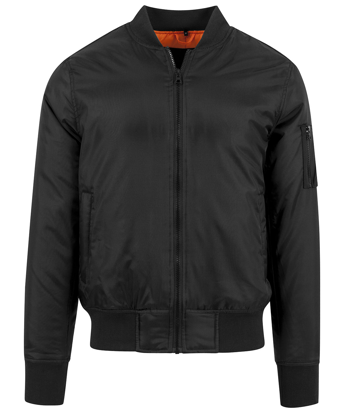 Mens Classic Bomber Jacket