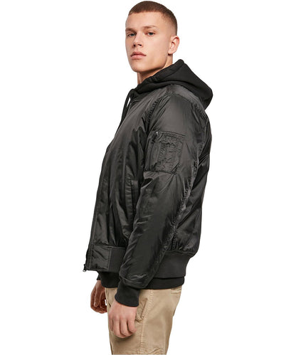 Mens Classic Bomber Jacket