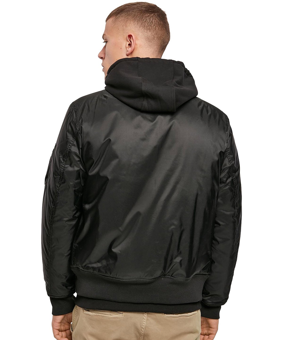 Mens Classic Bomber Jacket
