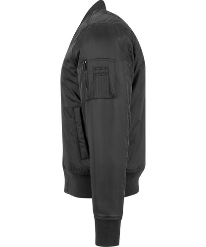 Mens Classic Bomber Jacket