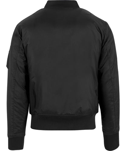 Mens Classic Bomber Jacket