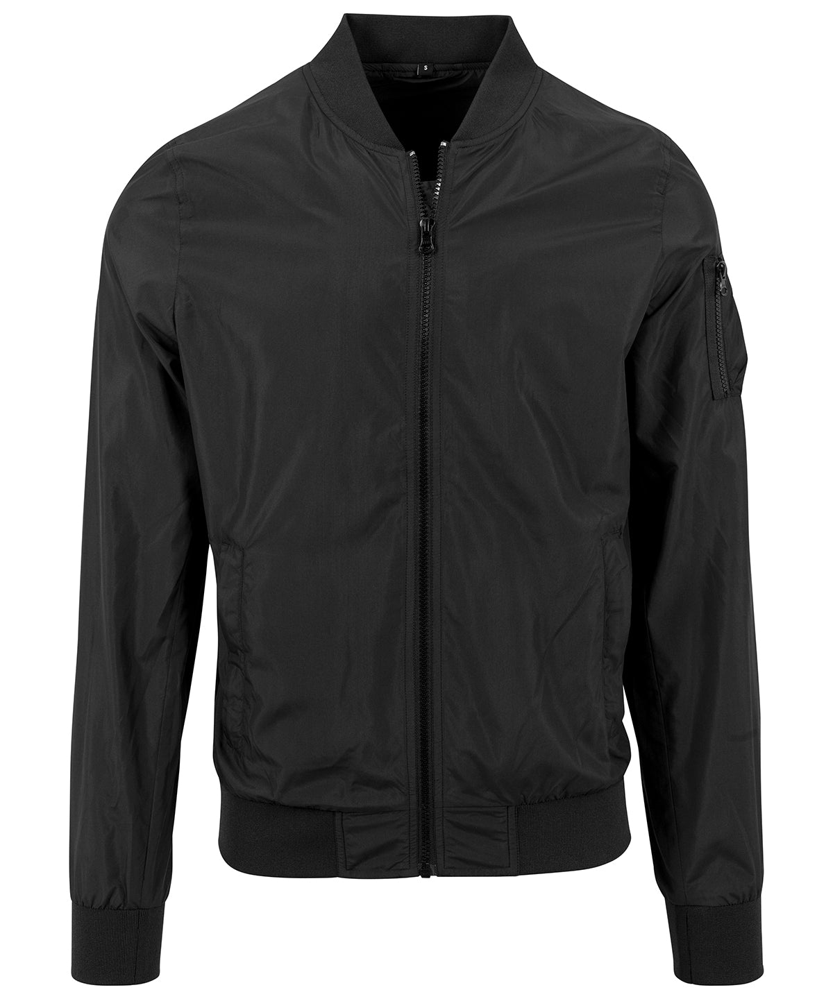 Mens Light Bomber Jacket
