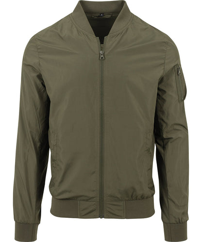 Mens Light Bomber Jacket