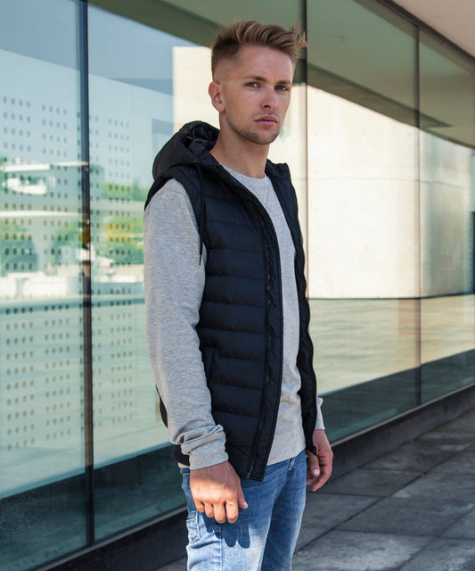 Mens Bubble Vest Gilet