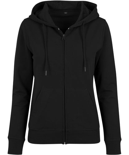 Womens Terry Zip Hoodie