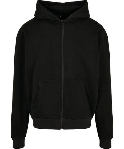 Mens Ultra Heavy Zip Hoodie