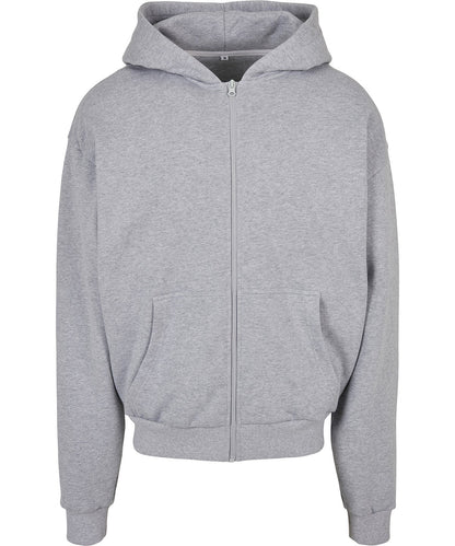Mens Ultra Heavy Zip Hoodie