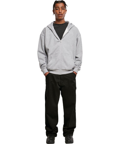 Mens Ultra Heavy Zip Hoodie