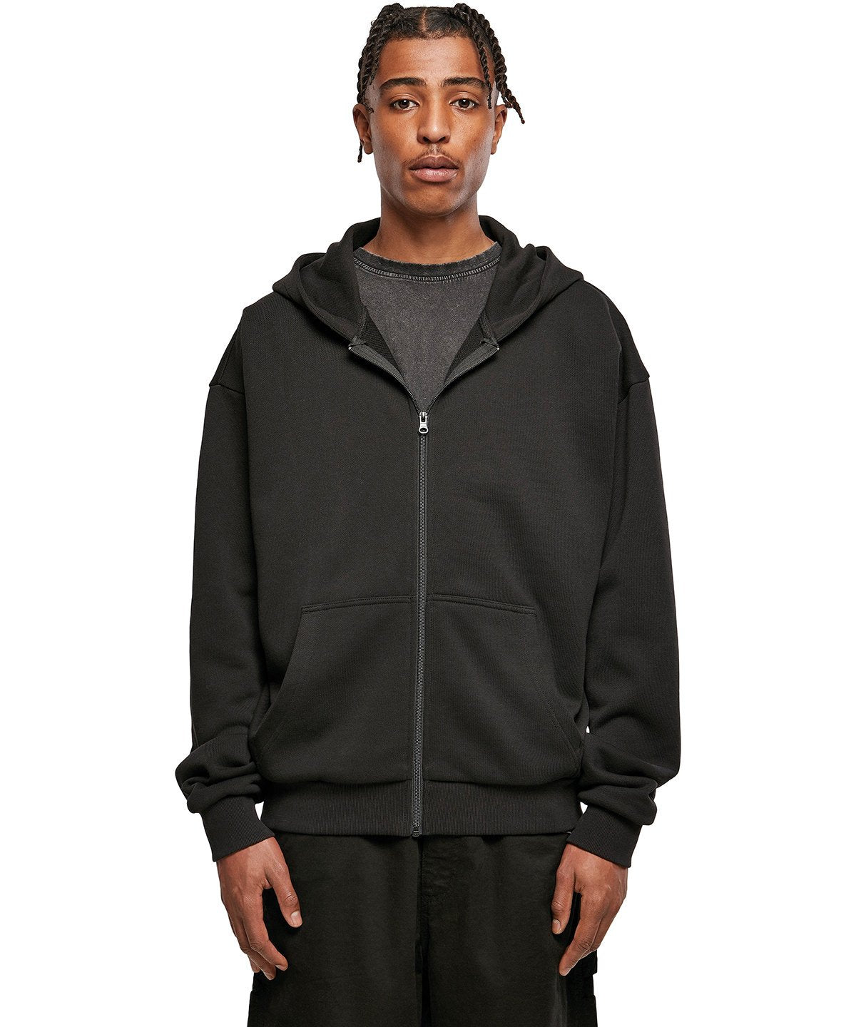 Mens Ultra Heavy Zip Hoodie