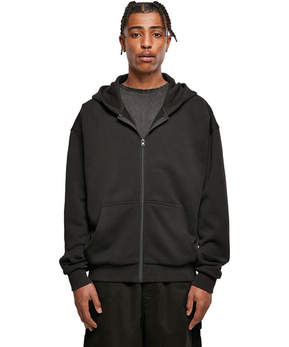 Mens Ultra Heavy Zip Hoodie