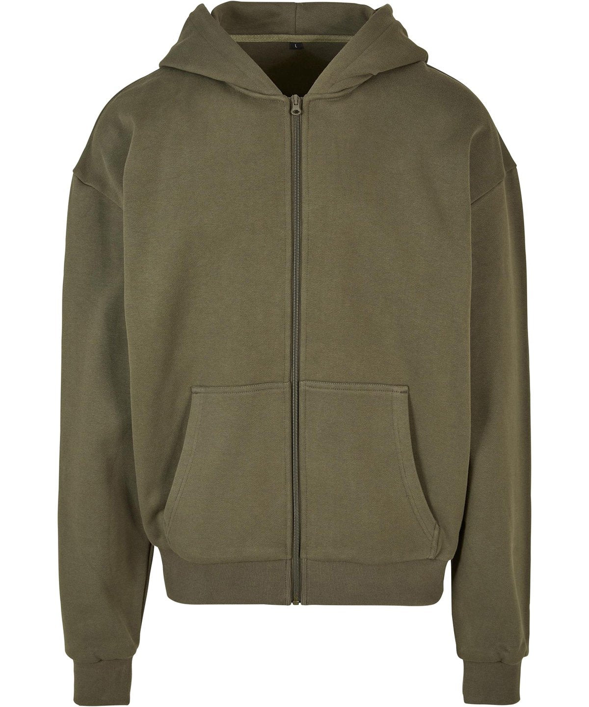 Mens Ultra Heavy Zip Hoodie