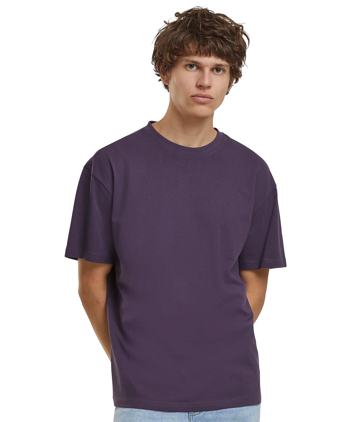 Mens Cotton Loose Tee