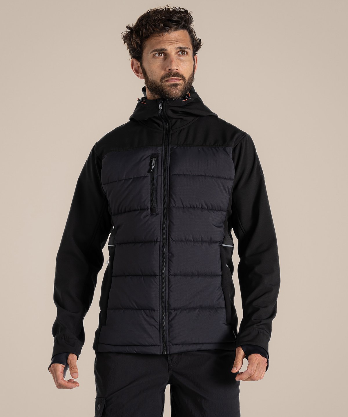 Mens Castleford Hybrid Workwear Jacket