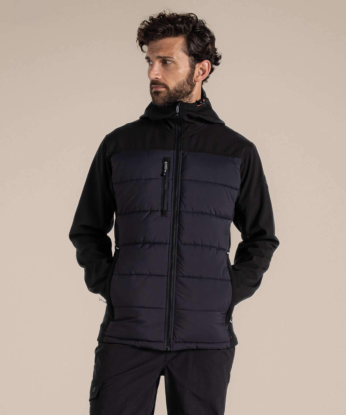 Mens Castleford Hybrid Workwear Jacket