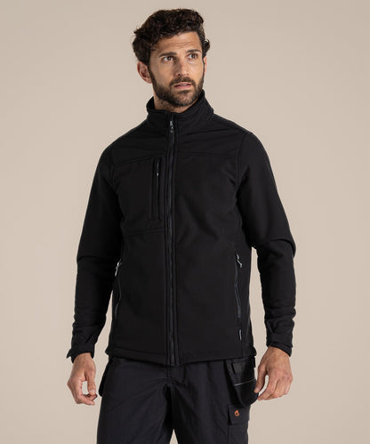 Mens Whitby Softshell Workwear Jacket