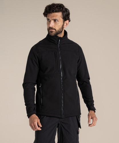 Mens Whitby Softshell Workwear Jacket