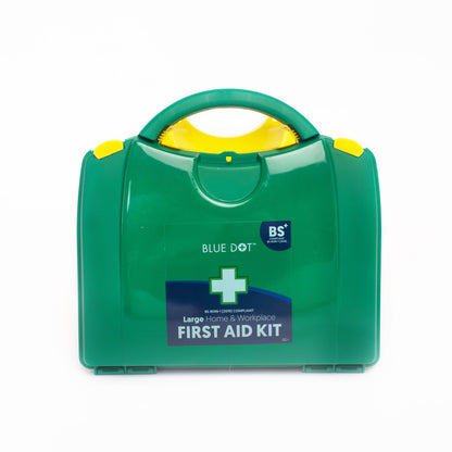 HOME AND WORKPLACE FIRST AID KIT - BS 8599-1:2019 COMPLIANT