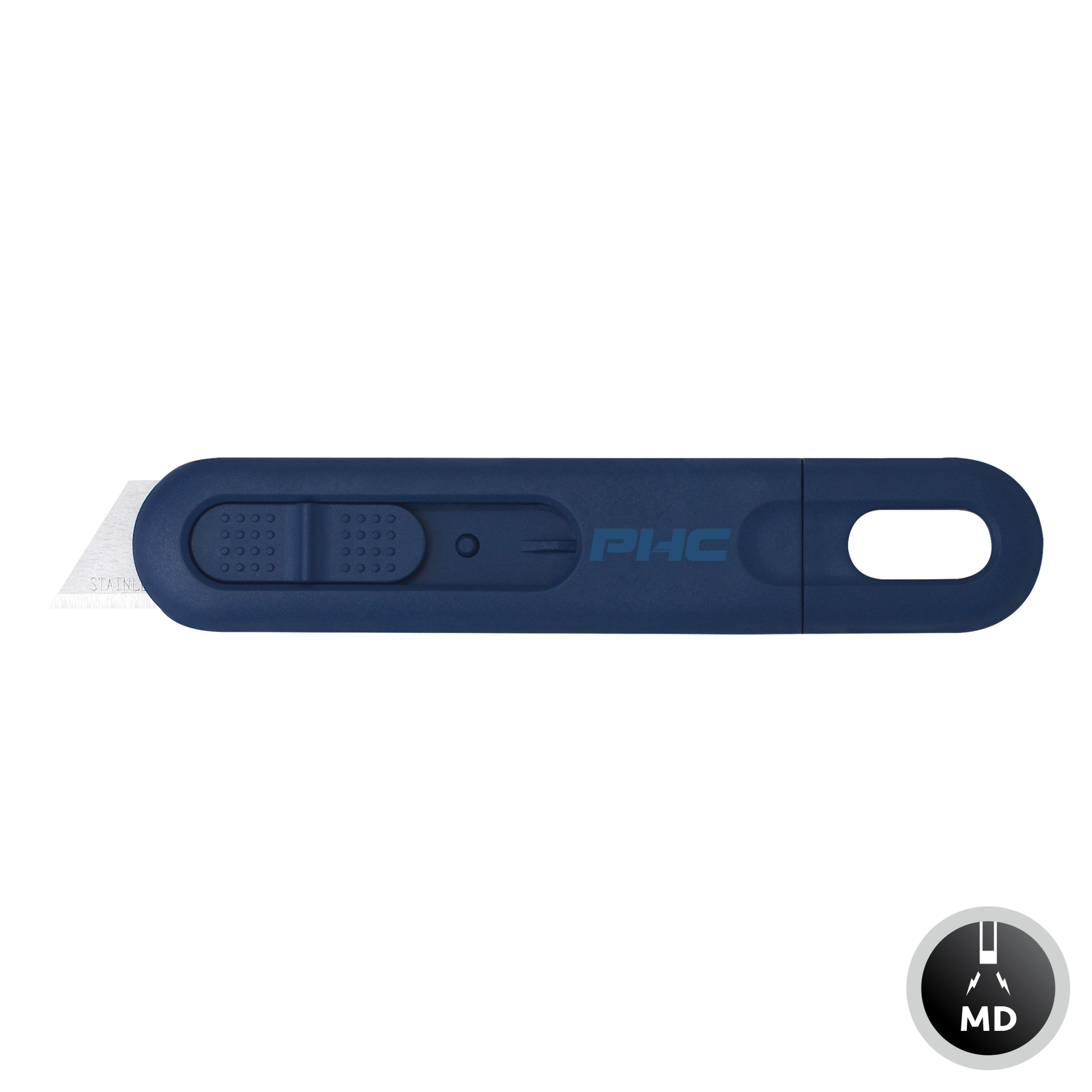 VOLO MD disposable auto-retract safety knife - DaltonSafety