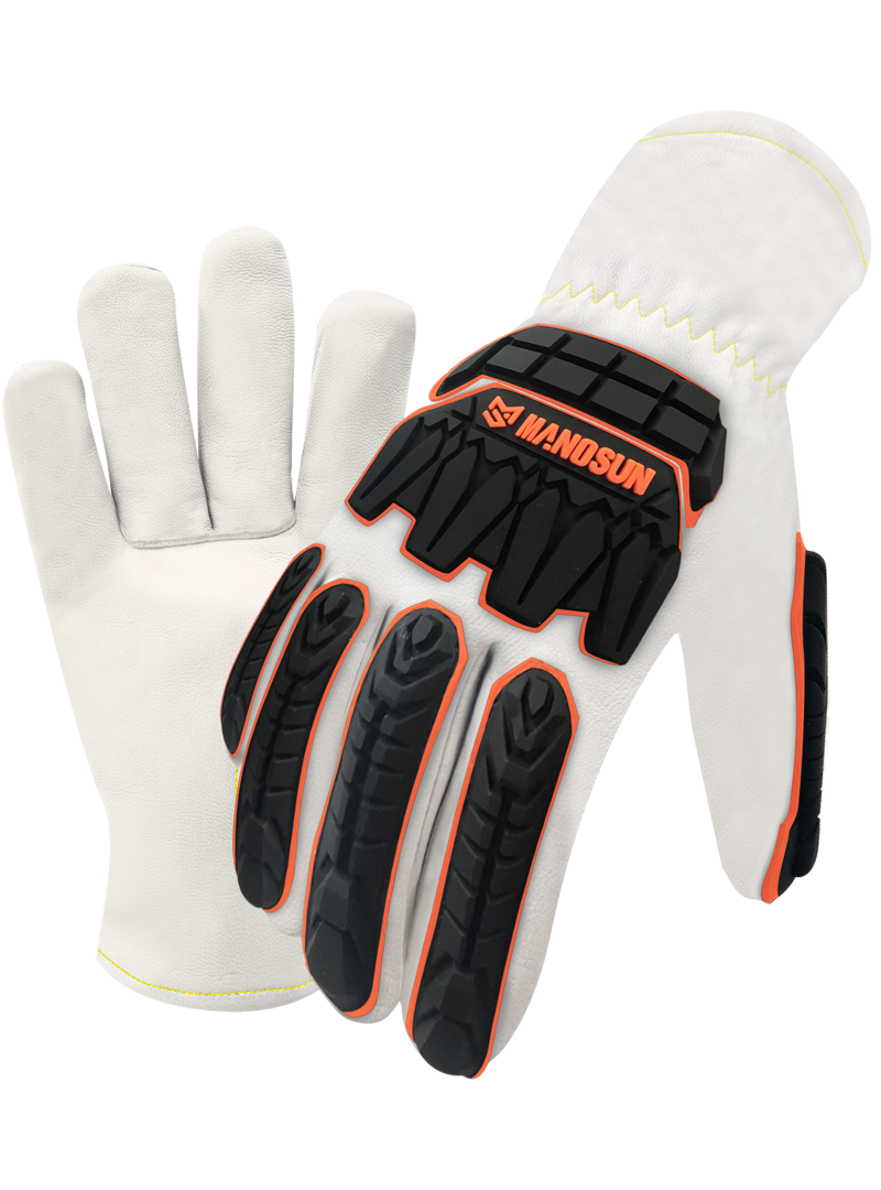 EUTF5K20 Goat Skin Impact Glove - DaltonSafety