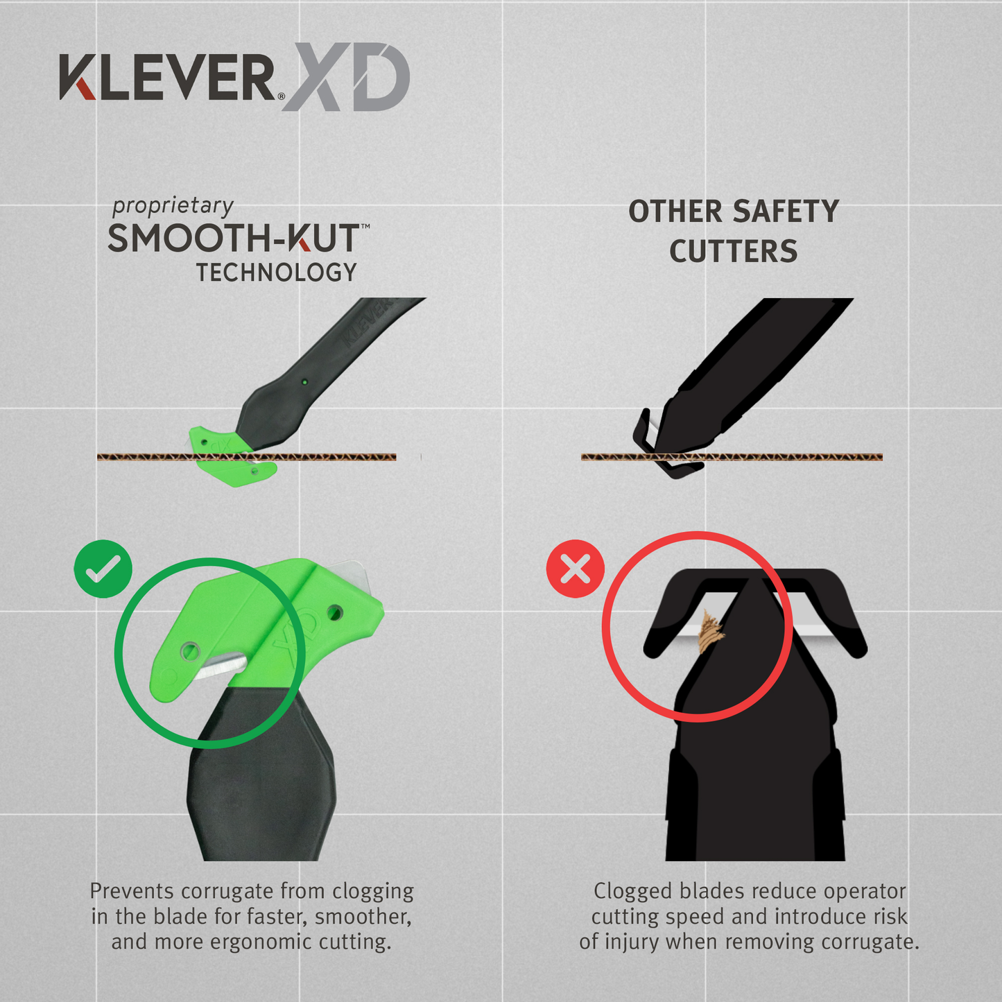 KLEVER ECOEXCELXD (Pack of 10)